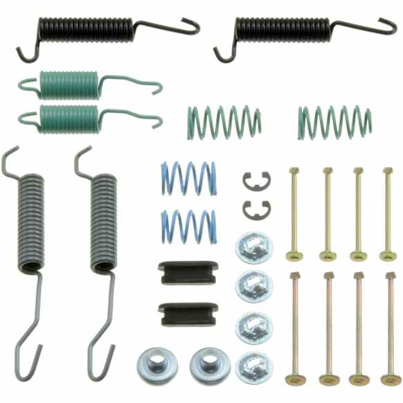 HW7046 First Stop Series Brake Hardware Kit - Direct Fit, Kit