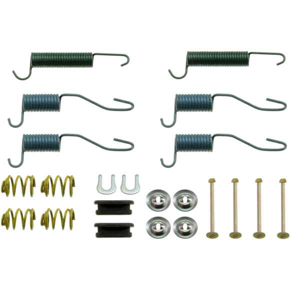 HW7048 First Stop Series Brake Hardware Kit - Direct Fit, Kit