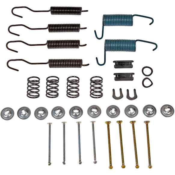 HW7116 First Stop Series Brake Hardware Kit - Direct Fit, Kit
