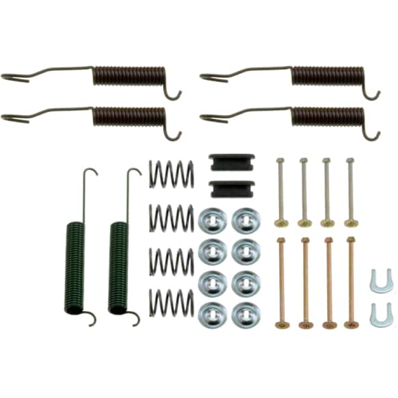 HW7132 First Stop Series Brake Hardware Kit - Direct Fit, Kit