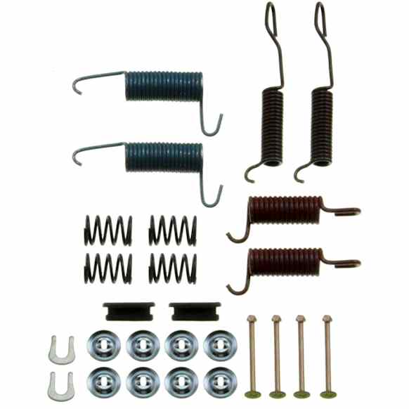HW7144 First Stop Series Brake Hardware Kit - Direct Fit, Kit
