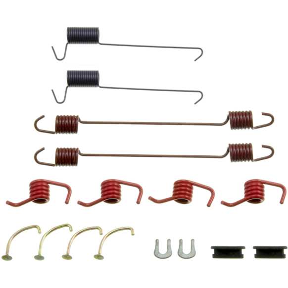 1999 Ford E-350 Super Duty - First Stop Series Brake Hardware Kit - Direct Fit, Kit