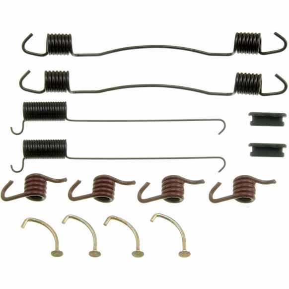 HW7199 First Stop Series Brake Hardware Kit - Direct Fit, Kit