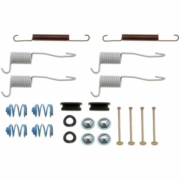 HW7265 First Stop Series Brake Hardware Kit - Direct Fit, Kit