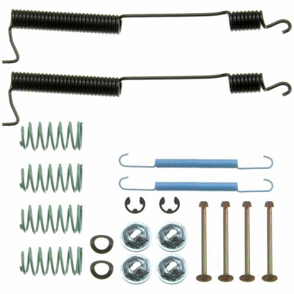 HW7276 First Stop Series Brake Hardware Kit - Direct Fit, Kit