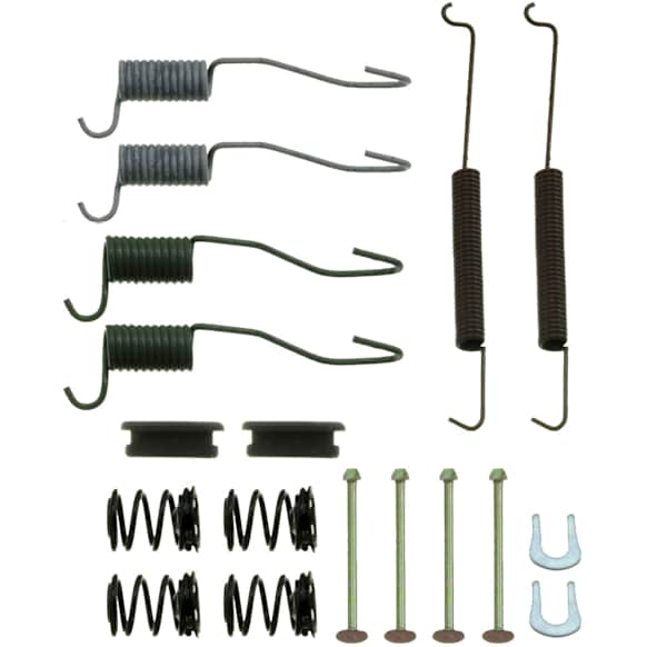 HW7294 First Stop Series Brake Hardware Kit - Direct Fit, Kit