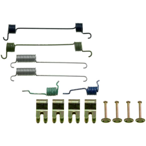 HW7307 First Stop Series Brake Hardware Kit - Direct Fit, Kit