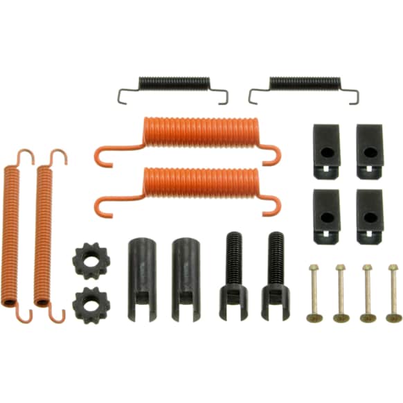 HW7308 First Stop Series Brake Hardware Kit - Direct Fit, Kit
