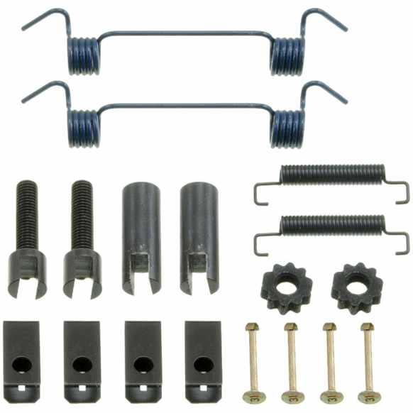 HW7311 First Stop Series Brake Hardware Kit - Direct Fit, Kit