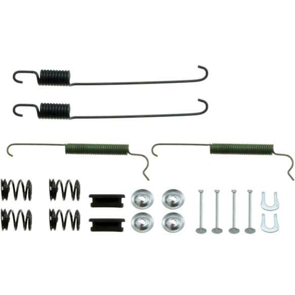 HW7316 First Stop Series Brake Hardware Kit - Direct Fit, Kit