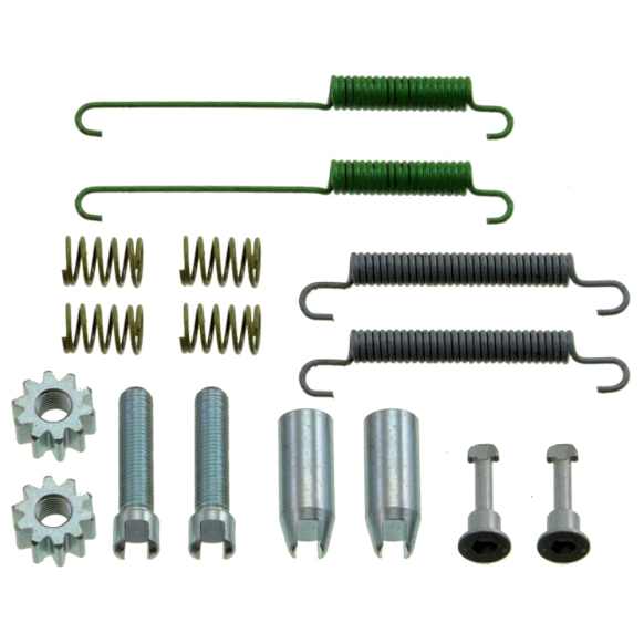 2003 Dodge Grand Caravan - First Stop Series Brake Hardware Kit - Direct Fit, Kit