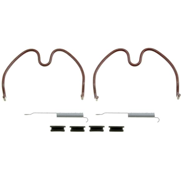 HW7324 First Stop Series Brake Hardware Kit - Direct Fit, Kit
