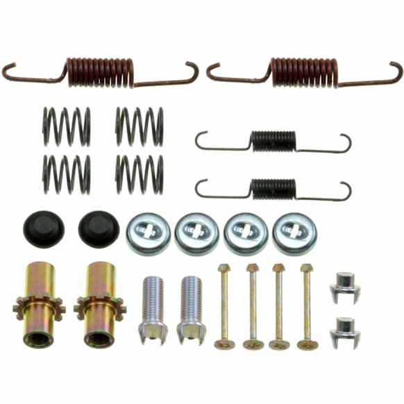 HW7341 First Stop Series Brake Hardware Kit - Direct Fit, Kit