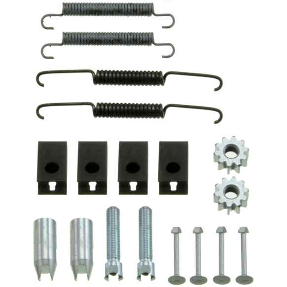 HW7345 First Stop Series Brake Hardware Kit - Direct Fit, Kit