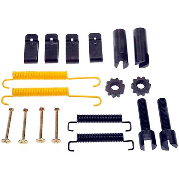 HW7356 First Stop Series Brake Hardware Kit - Direct Fit, Kit