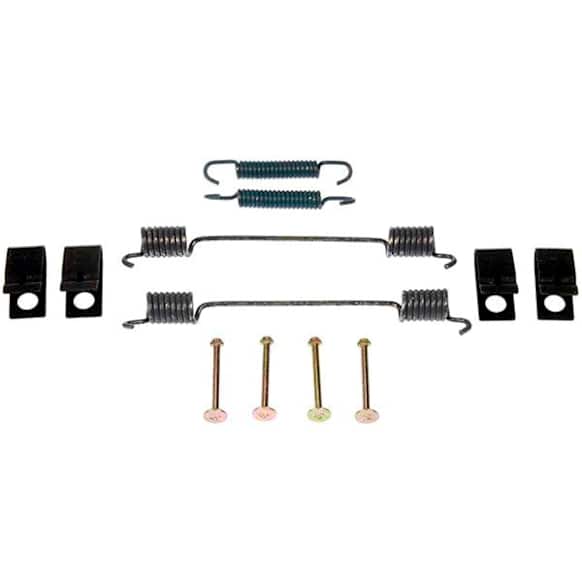 HW7366 First Stop Series Brake Hardware Kit - Direct Fit, Kit