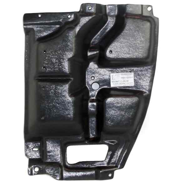 Driver Side Engine Splash Shield, 4 Cyl., 2.4L Engine