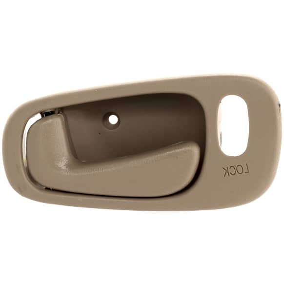 2000 Chevrolet Prizm Base - Front Or Rear, Driver Side Beige Interior Door Handle, ,For Models with Power Door Locks