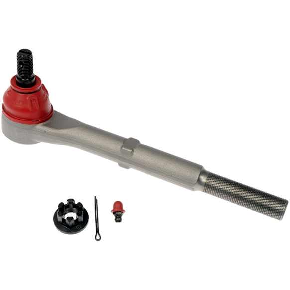 TI81065RD Front, Driver or Passenger Side, Inner Tie Rod End, RWD, Premium Chassis Series