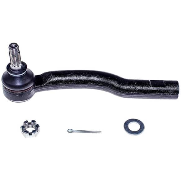 TO71001PR Front, Driver Side, Outer Tie Rod End, Premium Chassis Series