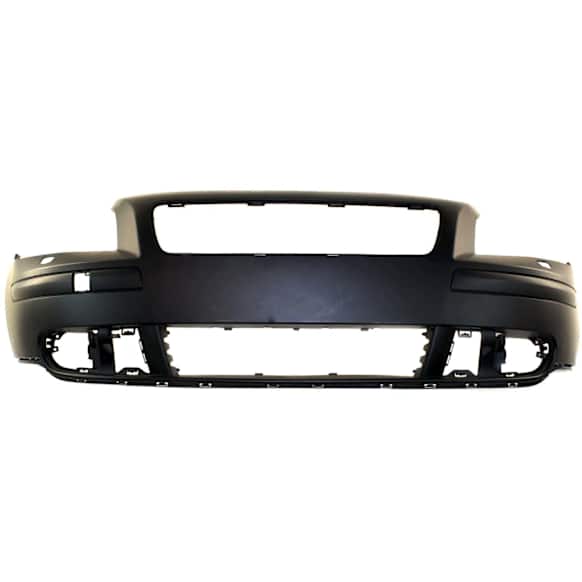Front Primed Bumper Cover, With Headlight Washer Holes