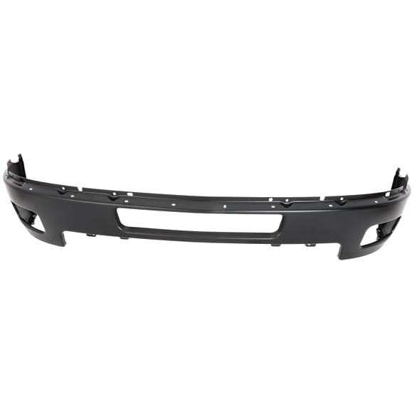 2011-2014 Chevrolet Silverado 2500 HD - Front Bumper, Impact Bar, Paint To Match, For Models with Fog Lights