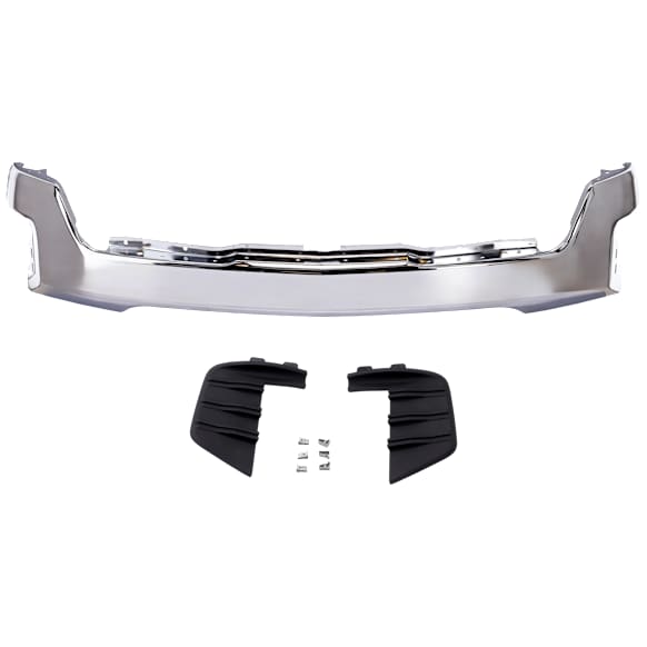 2021 Chevrolet Silverado 1500 - Front Bumper, 2nd Design, For Models Without Parking Aid Sensor, Chrome
