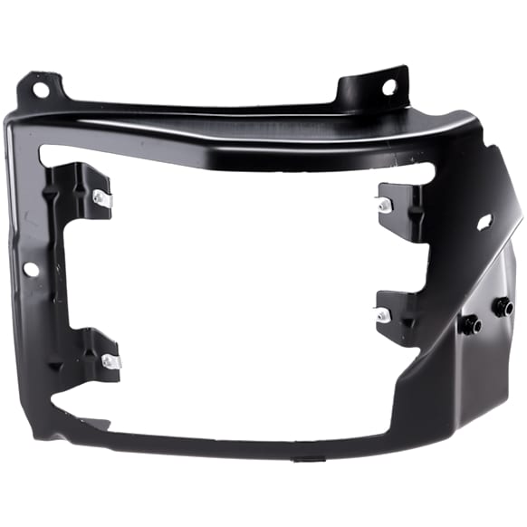 2016-2018 Chevrolet Silverado 1500 - Front, Driver Side, Outer Bumper Bracket, For Models without Impact Bar Skid Plate
