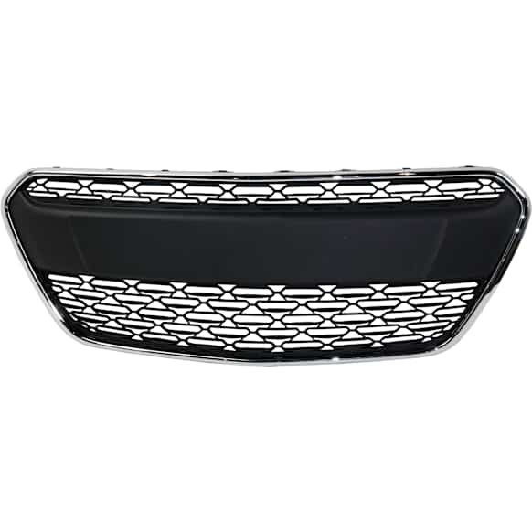 2017 Chevrolet Spark - Front, Lower Bumper Grille, Textured Dark Gray