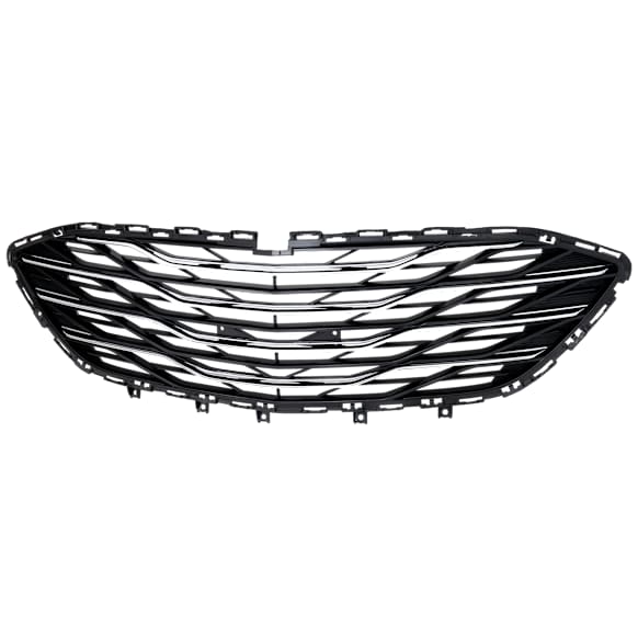 2020 Chevrolet Malibu LT - Lower Bumper Grille, Black, CAPA Certified