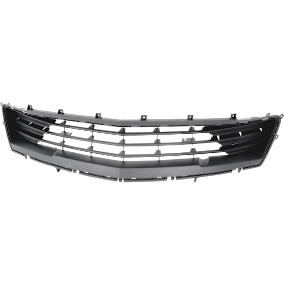 Lower Bumper Grille, Black CAPA Certified