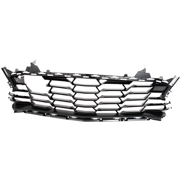 2019-2024 Chevrolet Camaro - Front Bumper Grille, Textured Black