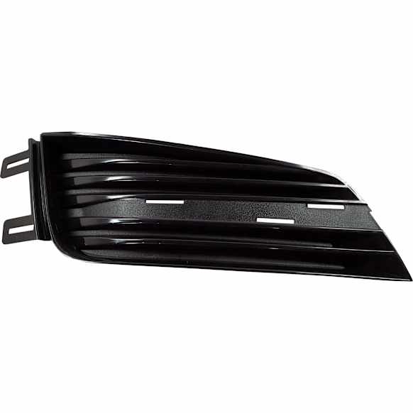 2016 Cadillac ATS - Front, Passenger Side Bumper Grille, Sedan, For Models With Halogen Headlight, Black