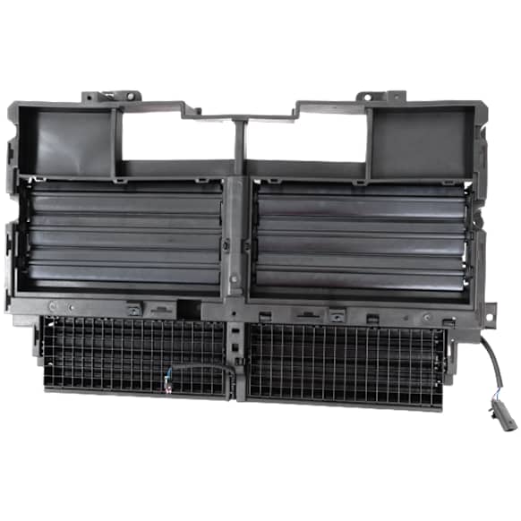 Active Grille Shutter, With Actuator and Motor