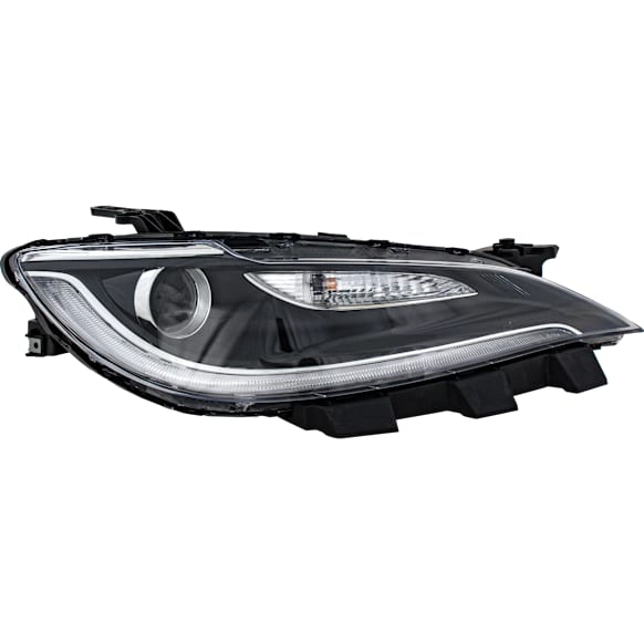 Passenger Side Headlight, with Bulb, Halogen, Limited/C Models, with Daytime Running Light