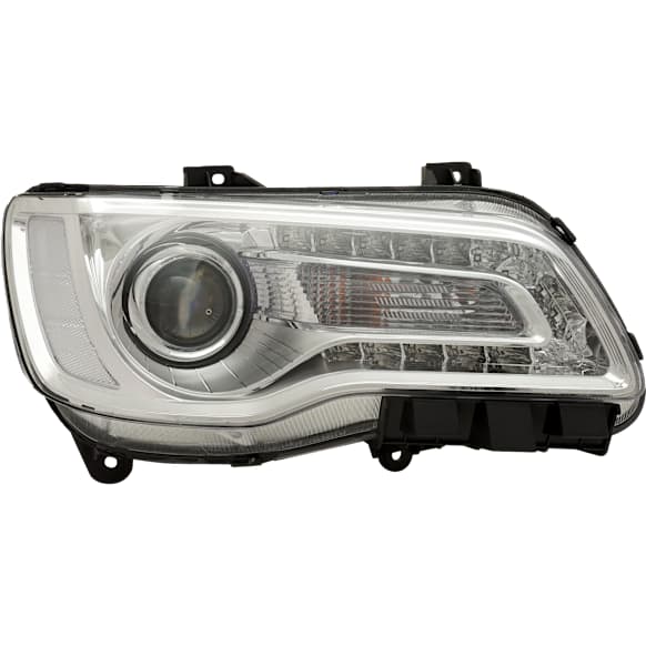 2020 Chrysler 300 - Passenger Side Halogen Headlight, With bulb(s), OE Replacement, CAPA Certified