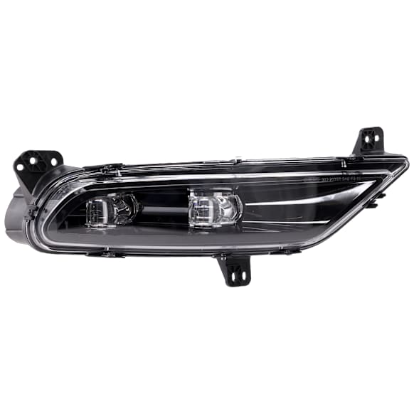 Front, Passenger Side Fog Light, With bulb(s), LED