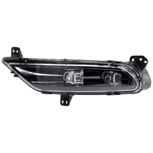 Front, Driver Side Fog Light, With bulb(s), LED