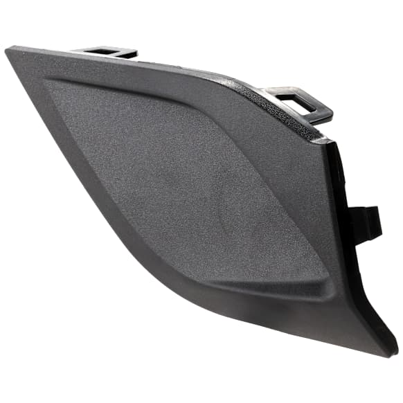 Front, Driver Side Fog Light Cover, Textured Dark Gray