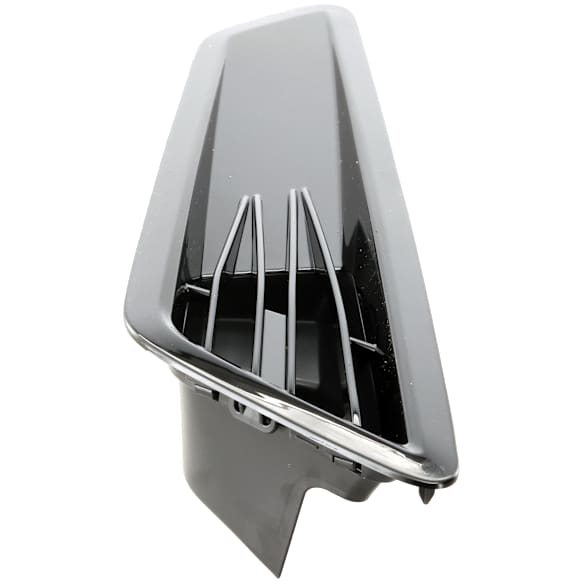 Hood Scoop, Black