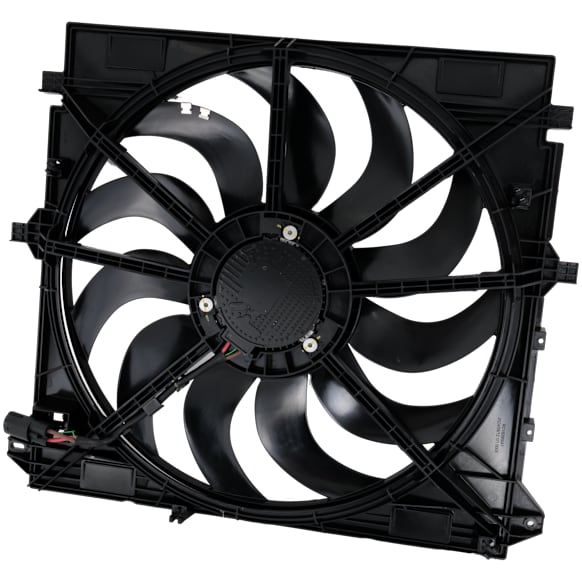 2021-2022 GMC Canyon - OE Replacement Radiator Fan, Single fan