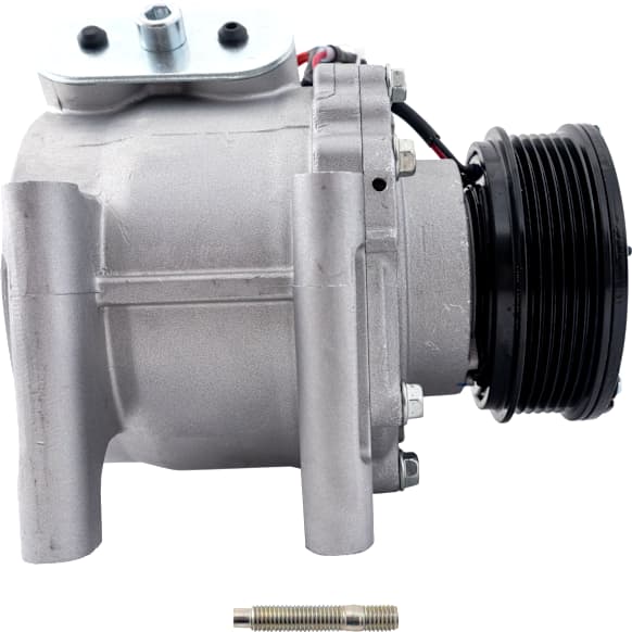 2003-2007 Isuzu Ascender - A/C Compressor, With Clutch, 6-Groove Pulley, 4.2L, 6Cyl