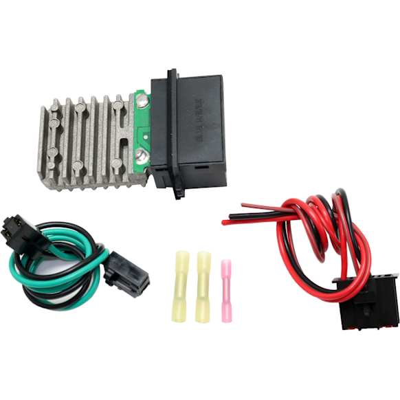 1999 Chrysler 300M - Blower Motor Resistor, With Auto. Temp Control