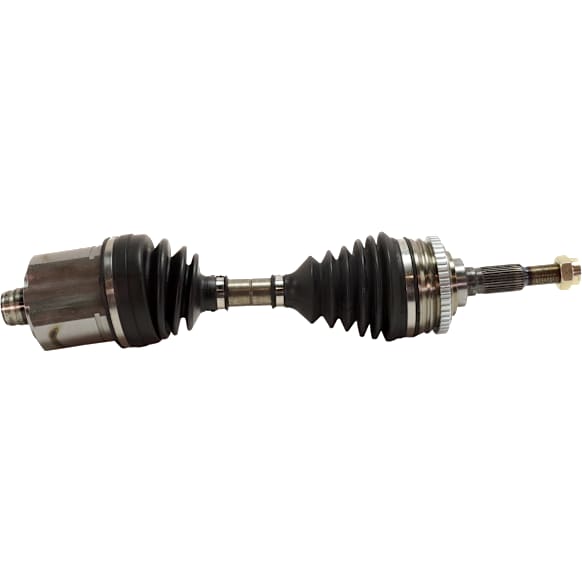 Front, Driver or Passenger Side Axle Assembly, 4-Speed, Automatic Transmissions