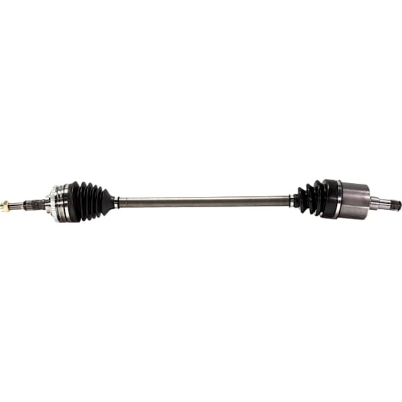 Front, Passenger Side Axle Assembly, For Models with Manual Transmission