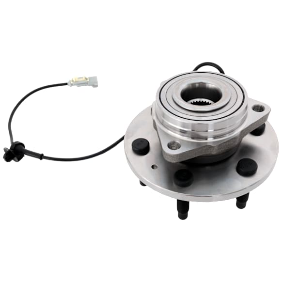 2014 Chevrolet Silverado 1500 - Front, Driver or Passenger Side Wheel Hub, 4WD, 6 Lugs, With Bearing, With Sensor