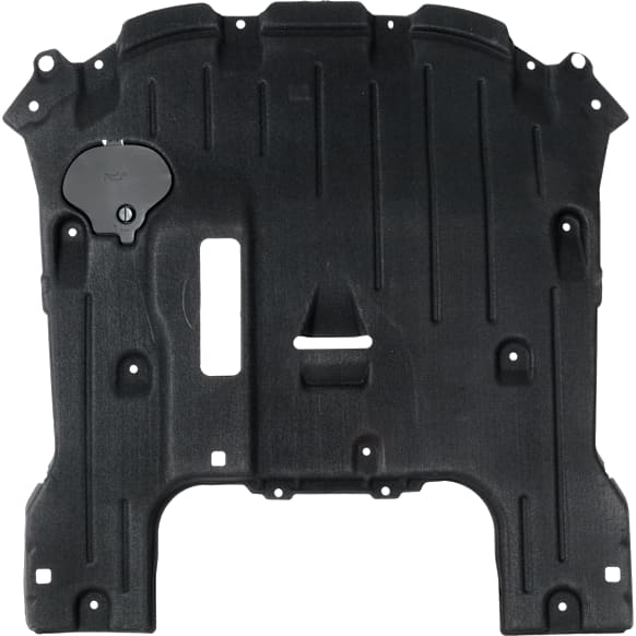 2017-2024 Chrysler Pacifica - Rear Engine Splash Shield, CAPA Certified