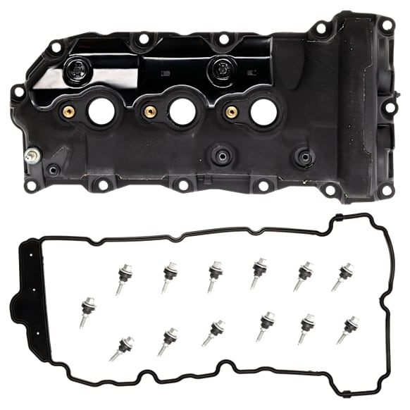 Passenger Side Valve Cover, 6 Cyl., 2.8/3.0/3.6L Engines, with Gasket and Bolts