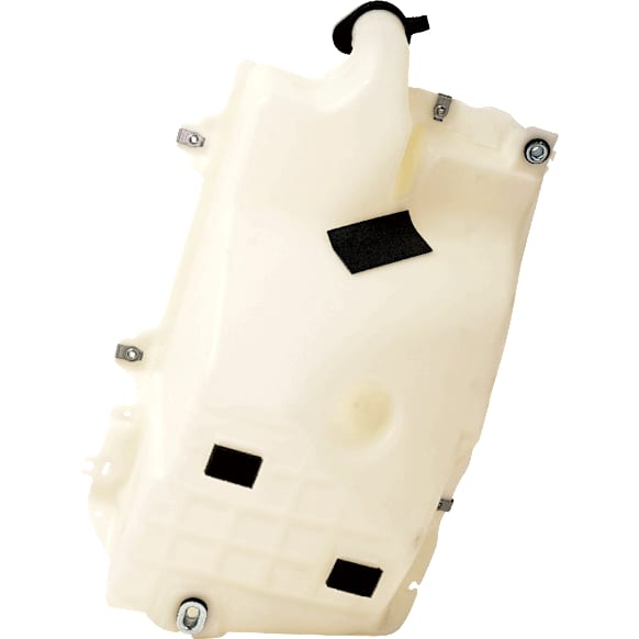 Washer Reservoir, Without Pump, 6 Cyl., 4.2L Engine