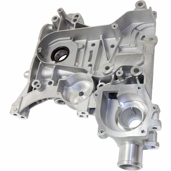 Oil Pump, 4 Cyl., 1.6L, Engine Designation LXV, DOHC, 16 Valves